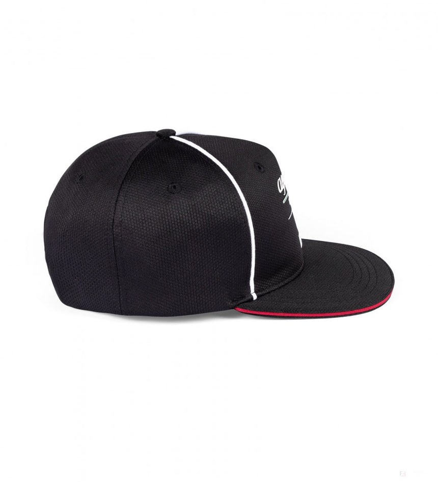 Casquette Flatbrim Alfa Romeo Équipe, Adulte, Noir, 2021 - FansBRANDS®