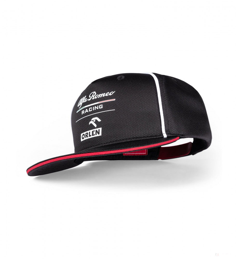 Casquette Flatbrim Alfa Romeo Équipe, Adulte, Noir, 2021 - FansBRANDS®