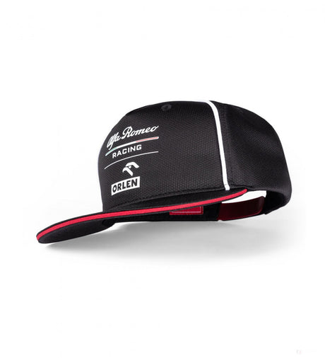 Casquette Flatbrim Alfa Romeo Équipe, Adulte, Noir, 2021 - FansBRANDS®