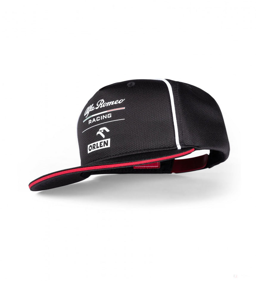 Casquette Flatbrim Alfa Romeo Équipe, Adulte, Noir, 2021 - FansBRANDS®