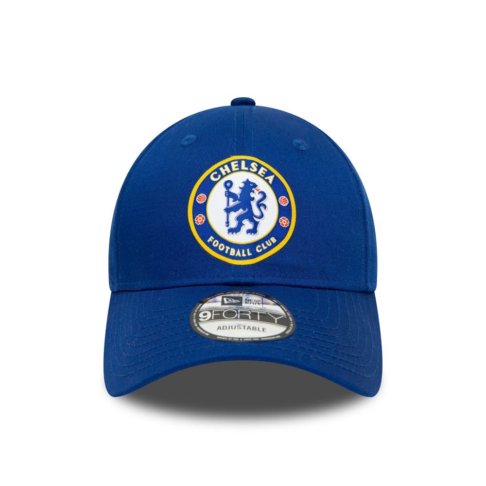 Gorra del equipo 9FORTY con escudo del león del Chelsea FC