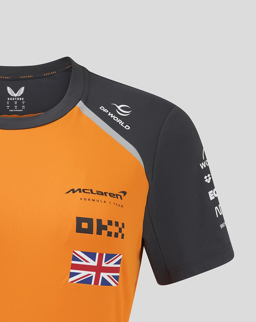 Configuración de la camiseta del equipo McLaren F1, Norris 🔥