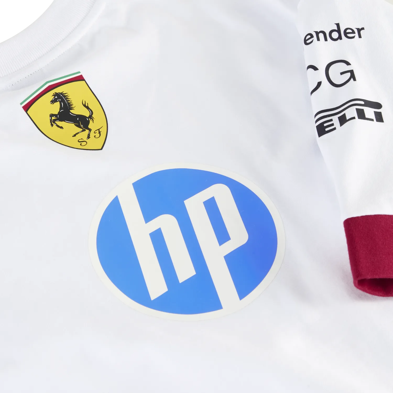 Scuderia Ferrari Drivers Oversized T-shirt col rond 🔥