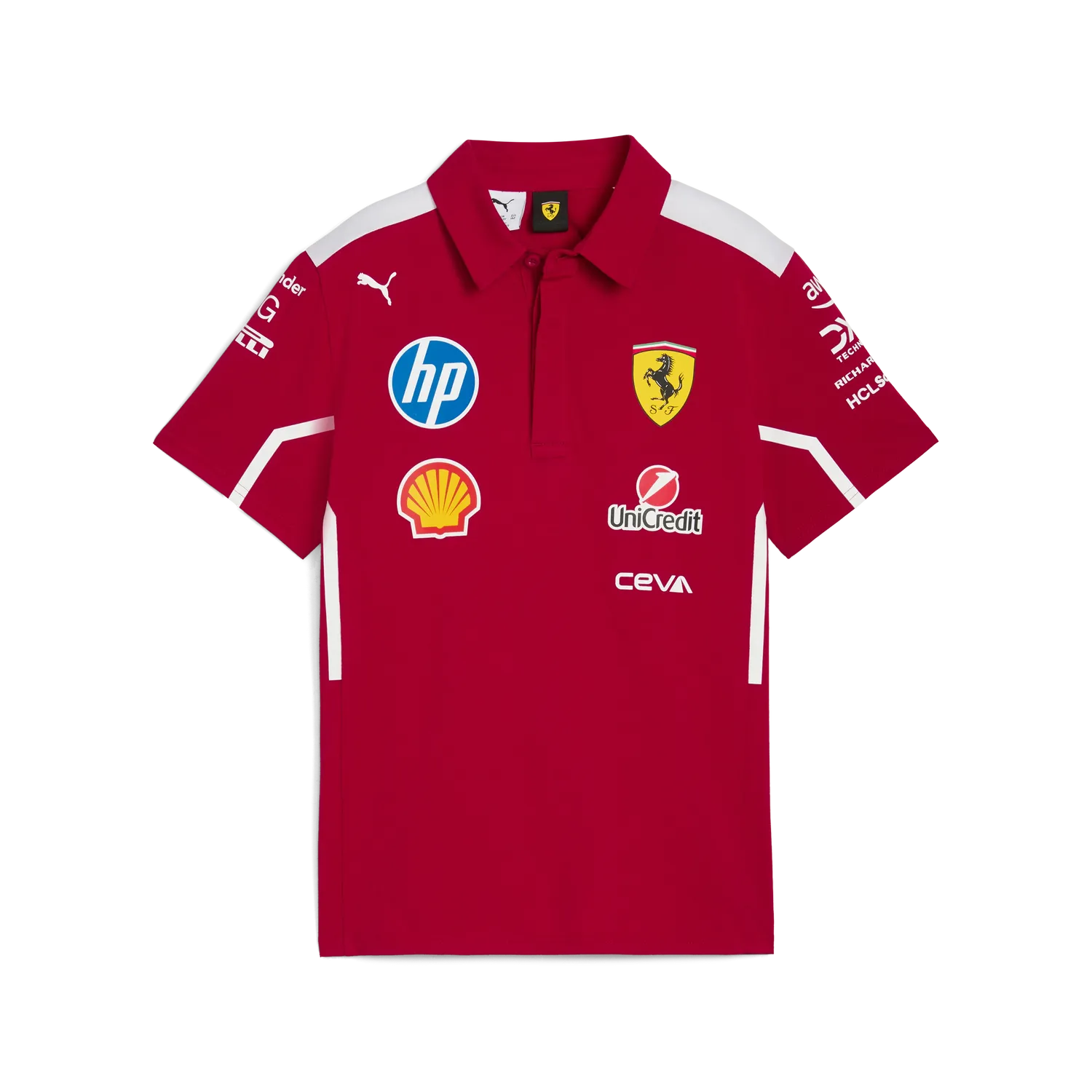 Scuderia Ferrari Team Polo Enfant 🔥