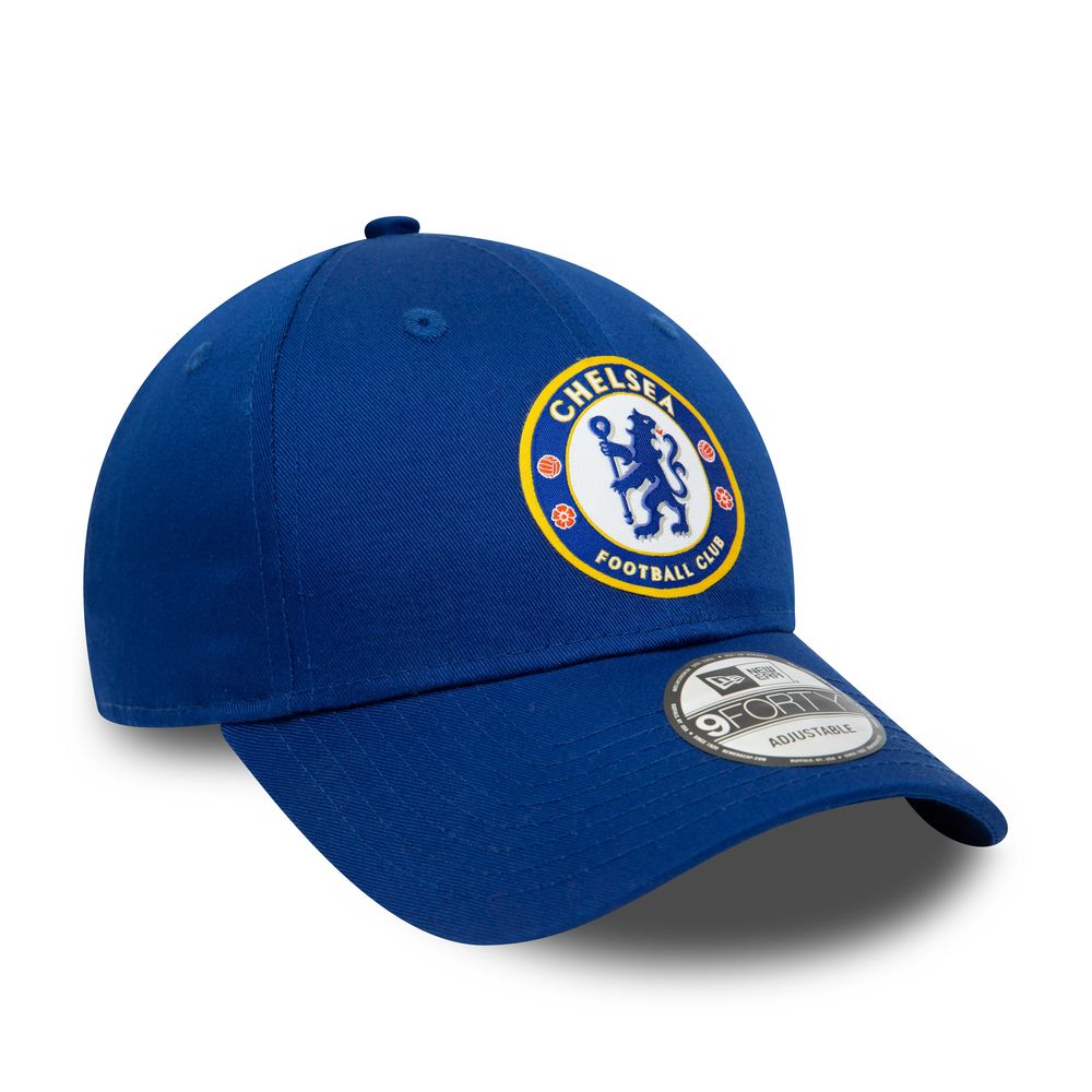 Gorra del equipo 9FORTY con escudo del león del Chelsea FC