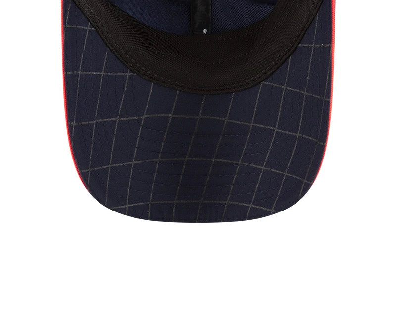 Red Bull Racing Casquette Ouverte d’Équipe – Femme 🔥