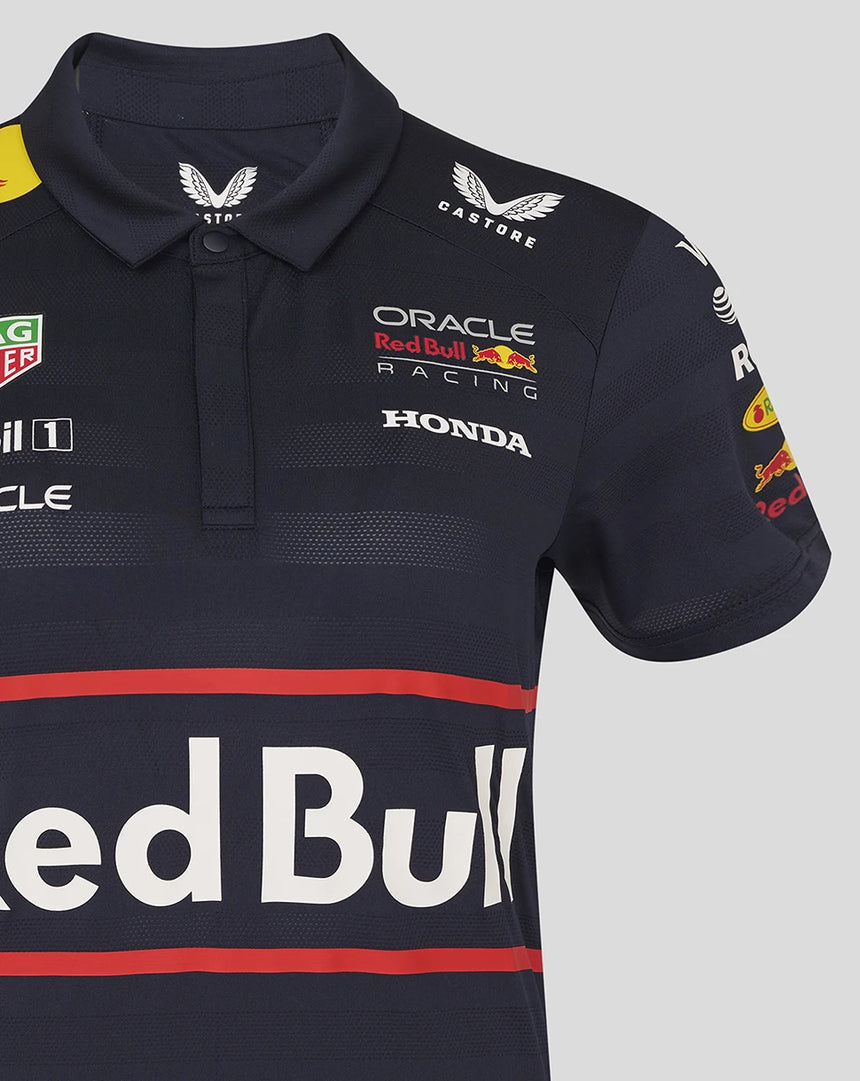 Red Bull Racing Polo d’équipe - Femme 🔥