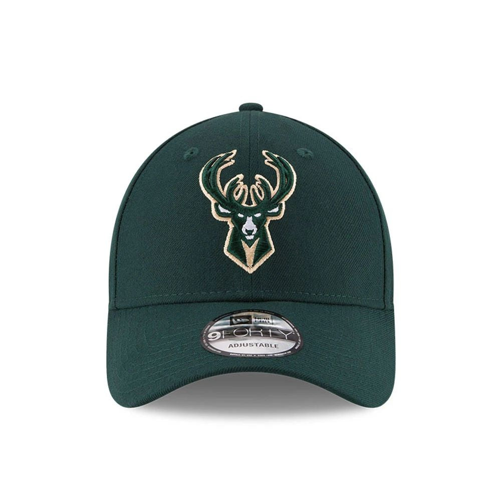 Gorra del equipo de los Milwaukee Bucks de la NBA