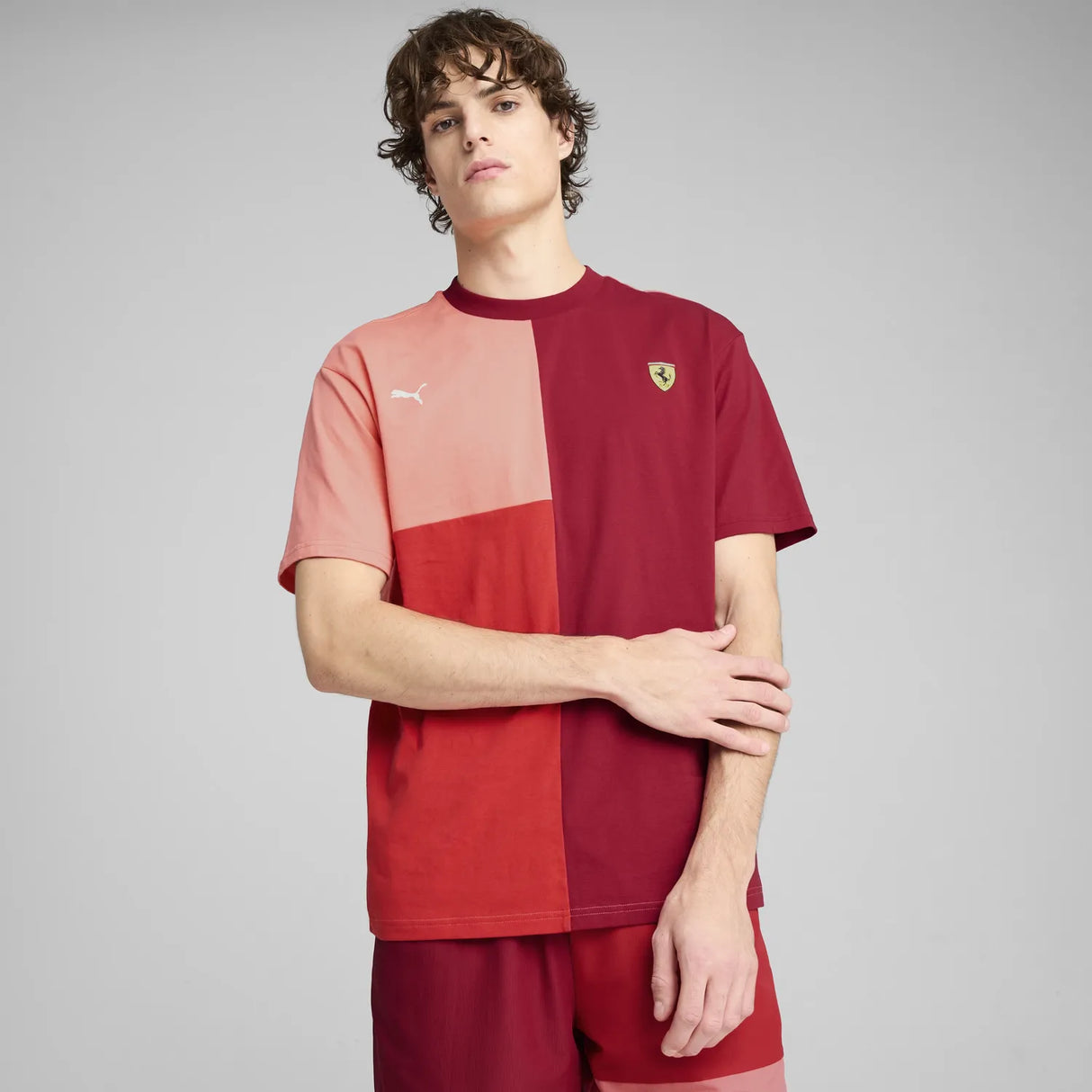 Ferrari Race T-shirt col rond 🔥