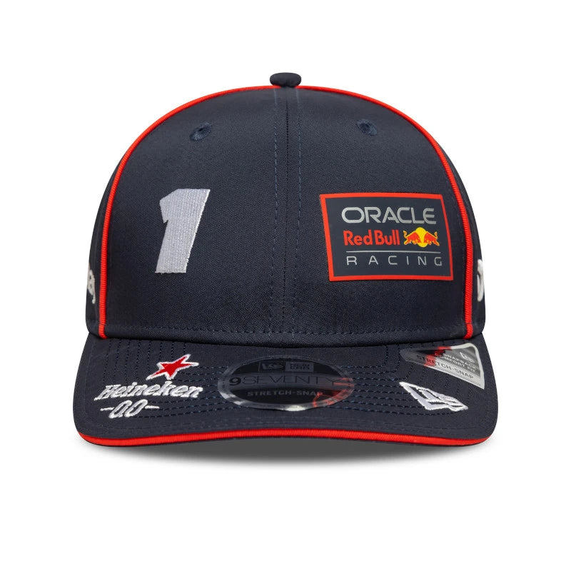 Gorra 9SEVENTY de Max Verstappen de Red Bull Racing 🔥