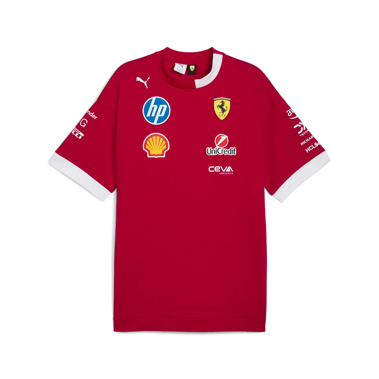 Scuderia Ferrari Drivers Oversized T-shirt col rond 🔥