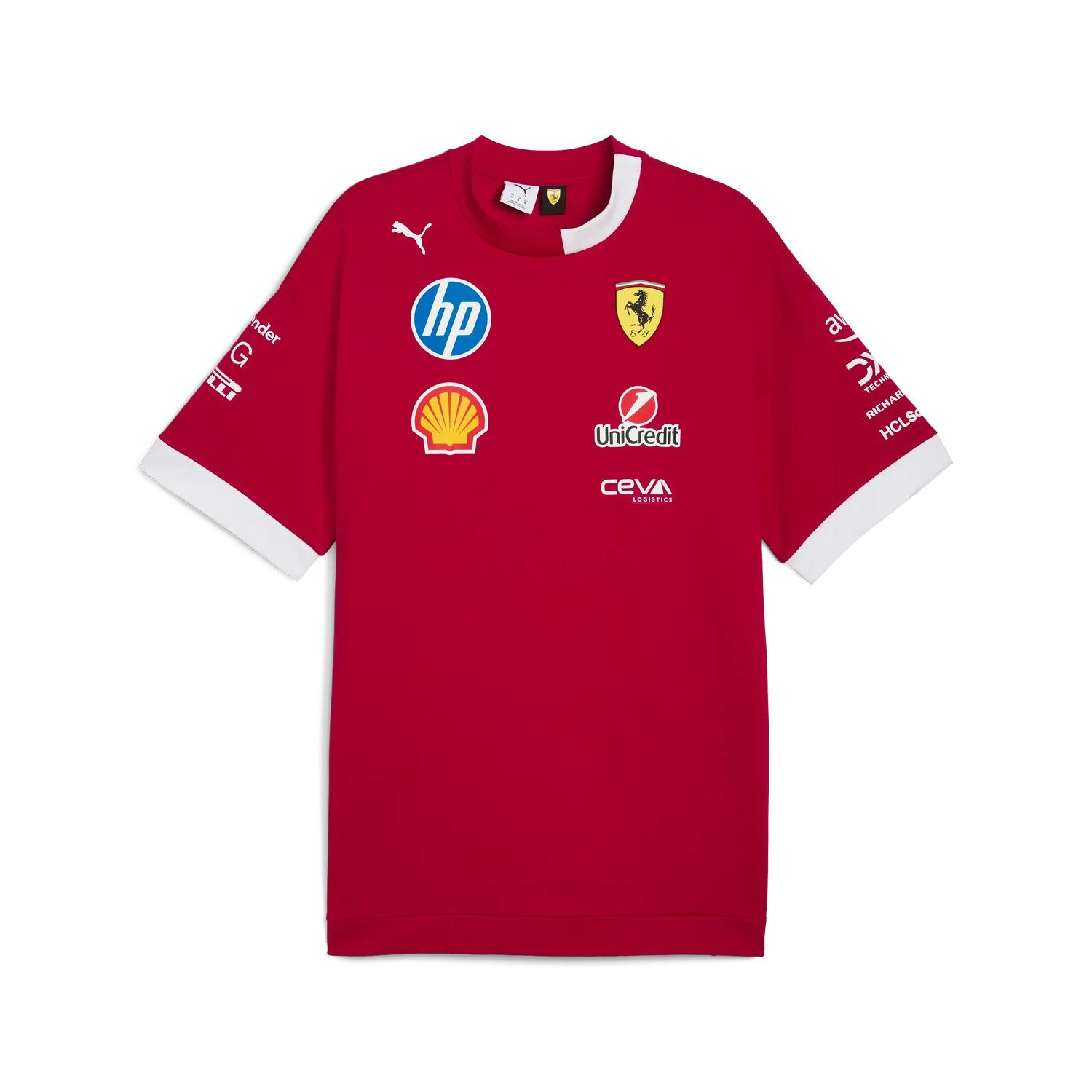Scuderia Ferrari Drivers Oversized T-shirt col rond 🔥