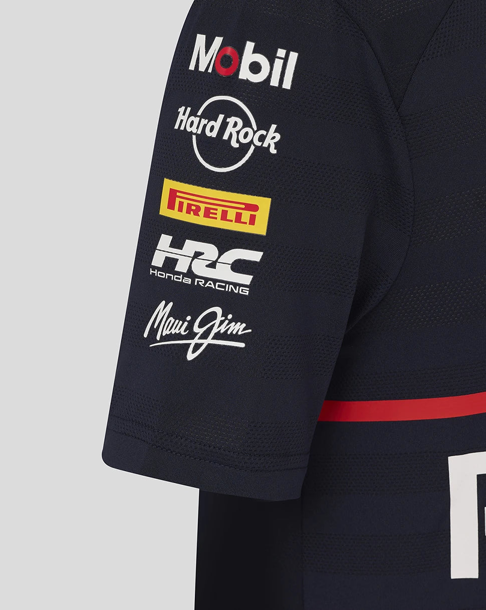Red Bull Racing T-shirt junior d’équipe - Enfant 🔥