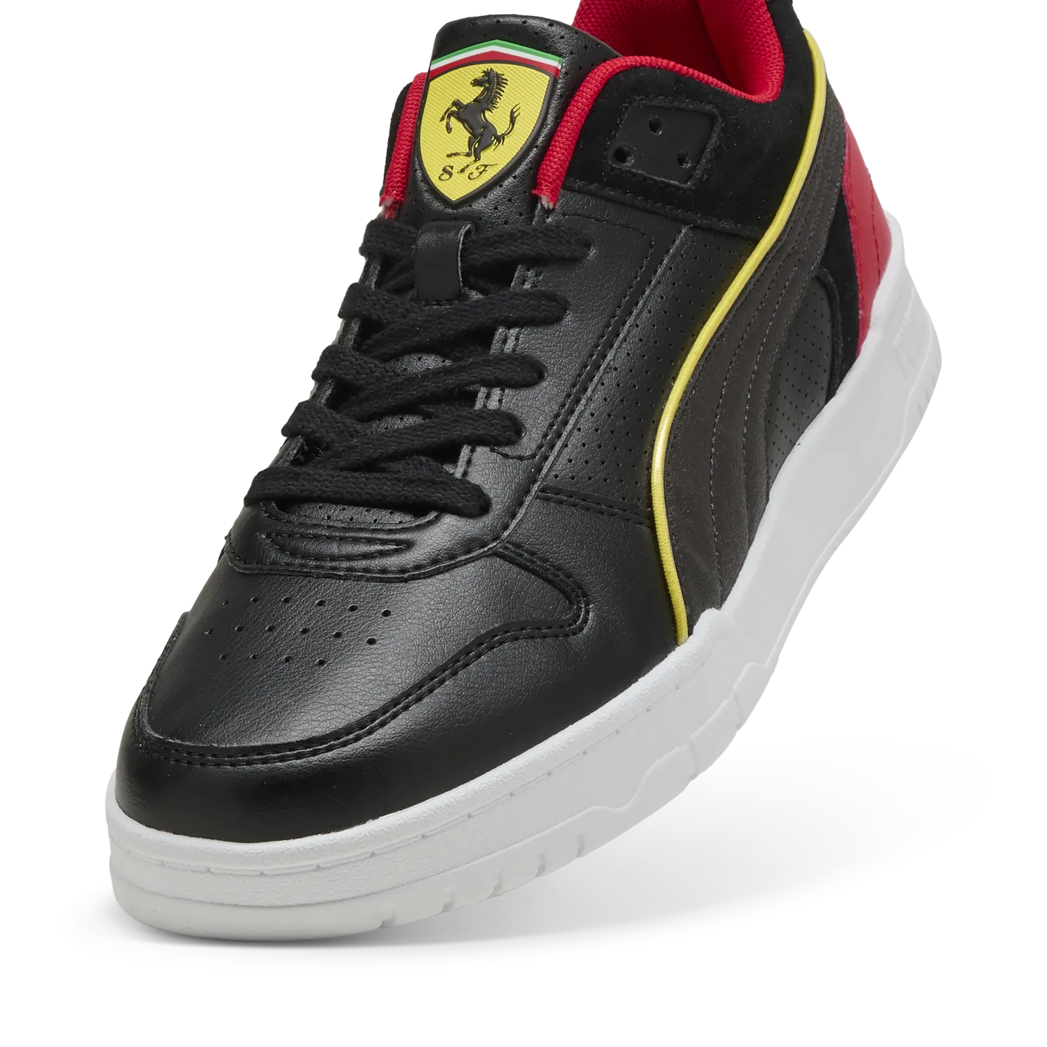Ferrari Low Boot Shoes 🔥