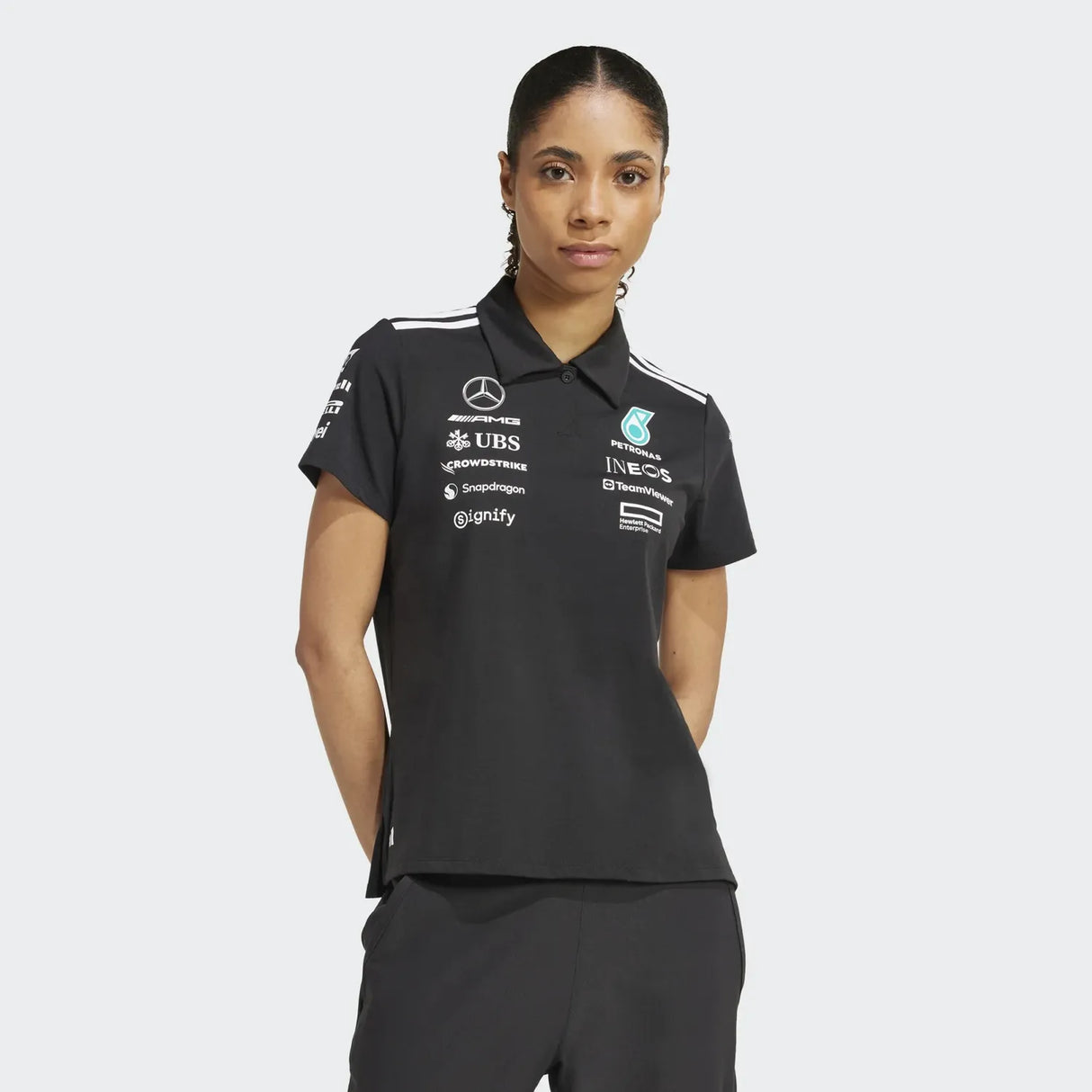 Mercedes Team Polo Femme 🔥