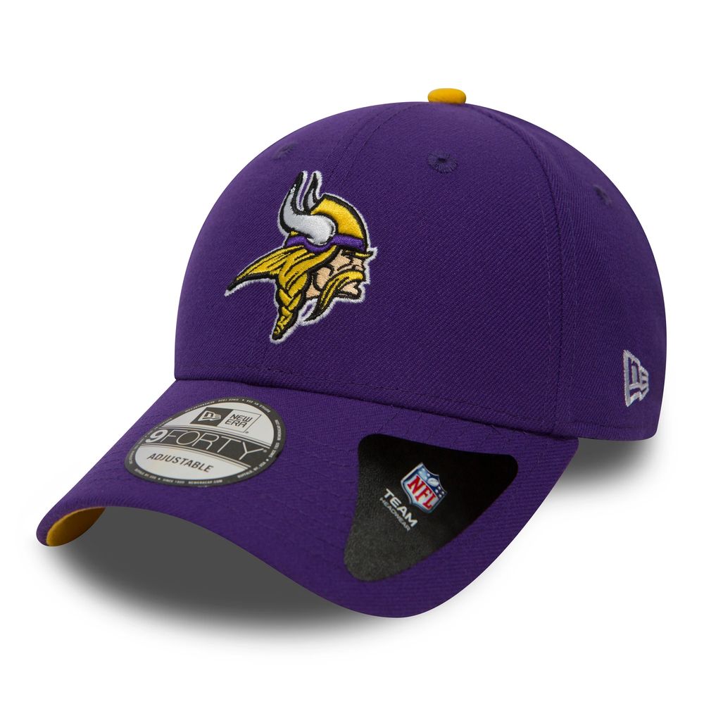 Gorra del equipo Minnesota Vikings de la NFL