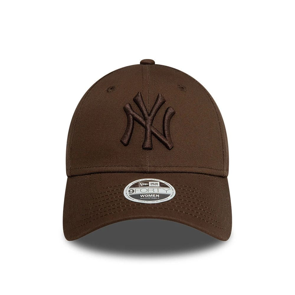 Gorra New Era Essential 9FORTY Team de los New York Yankees de la MLB para mujer