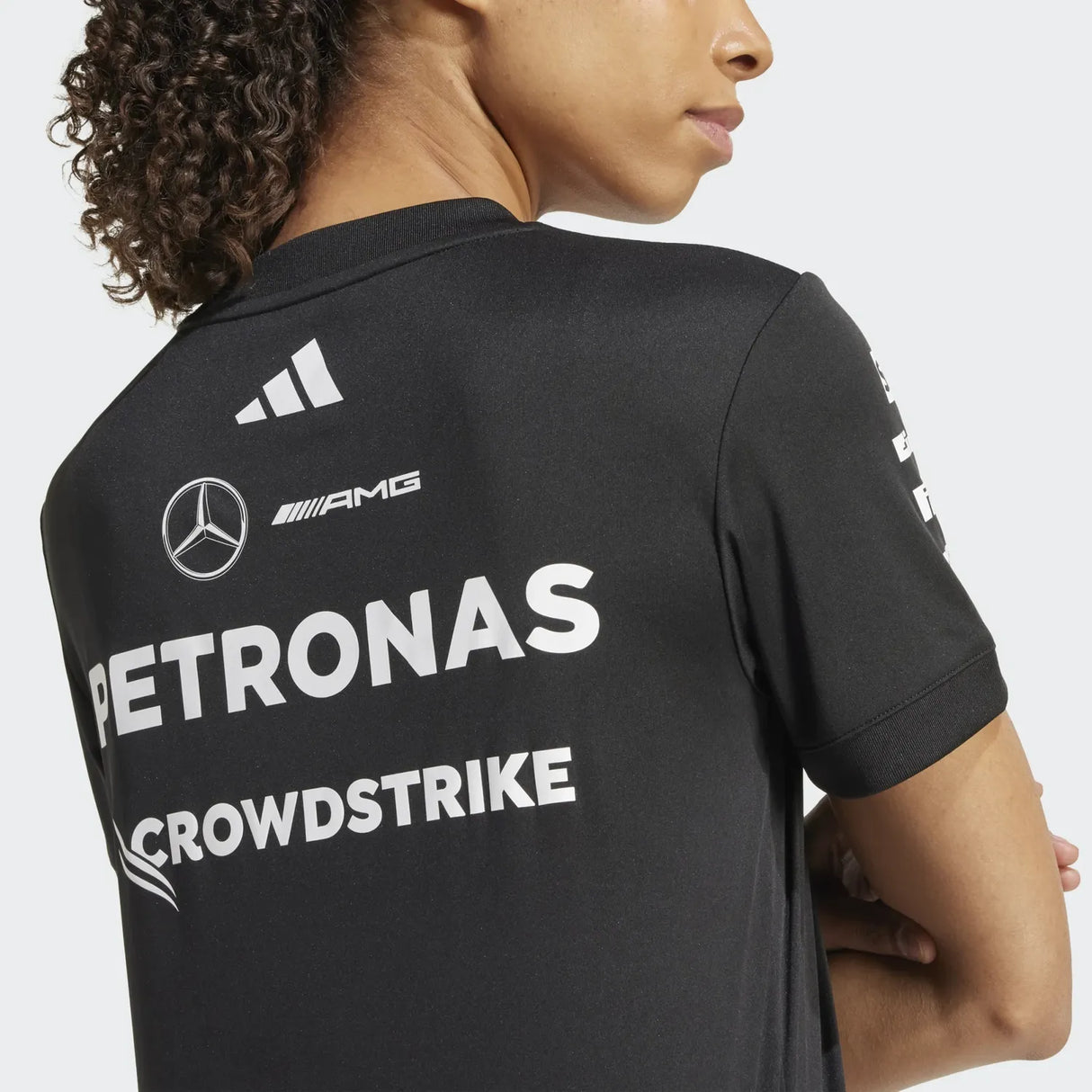 Mercedes T-shirt Pilote manches courtes - Femme 🔥