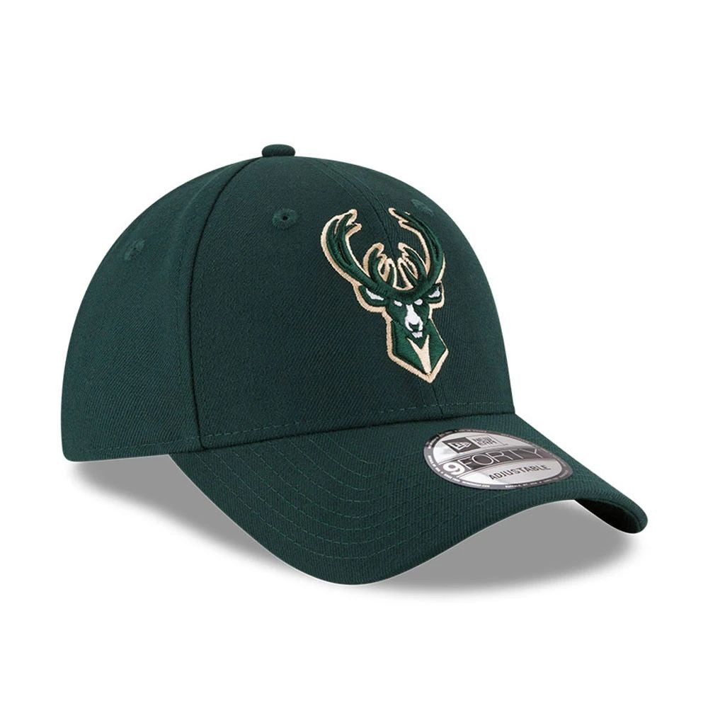 Gorra del equipo de los Milwaukee Bucks de la NBA
