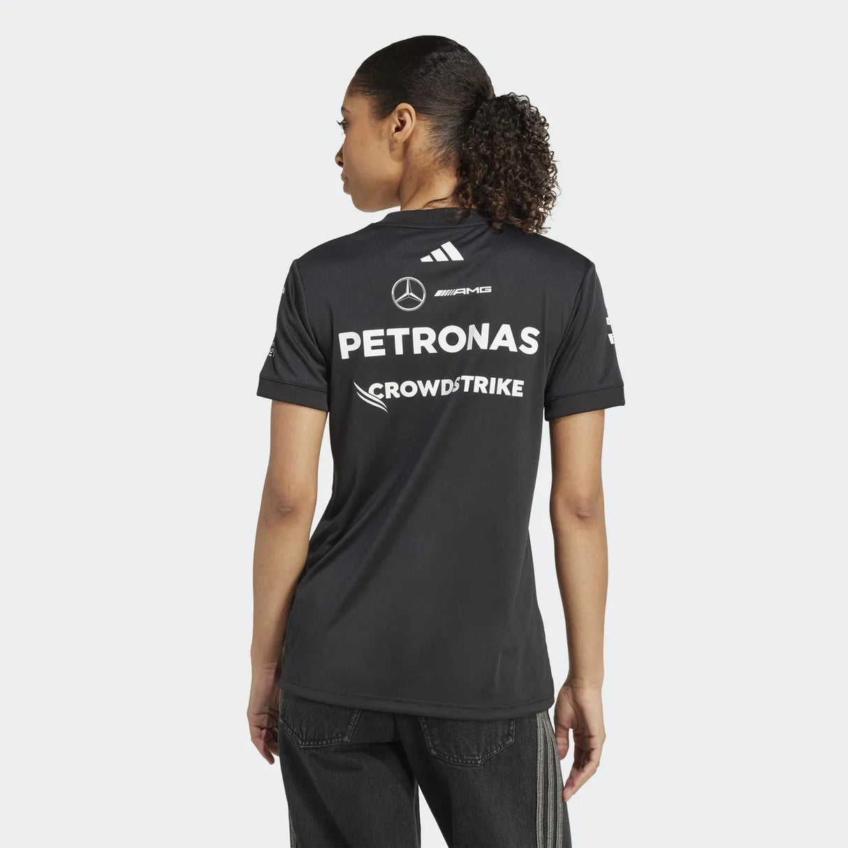 Mercedes T-shirt Pilote manches courtes - Femme 🔥