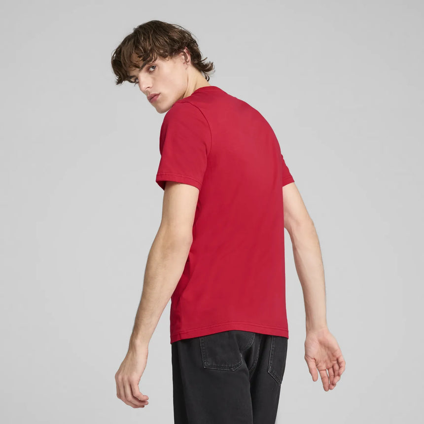 Camiseta de cuello redondo Ferrari Race 🔥