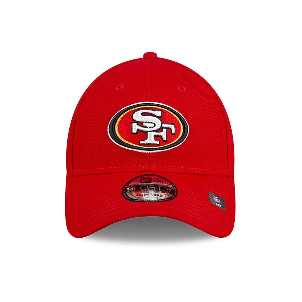 Gorra del equipo de los San Francisco 49ers de la NFL