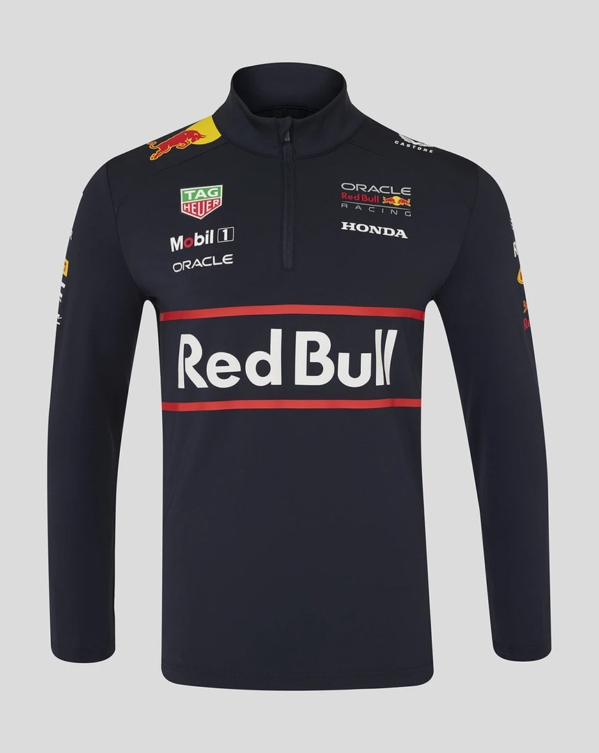 Sudadera térmica con cremallera de Red Bull Racing 🔥