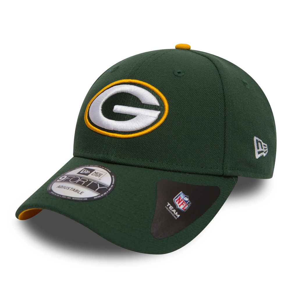 Gorra del equipo de los Green Bay Packers de la NFL