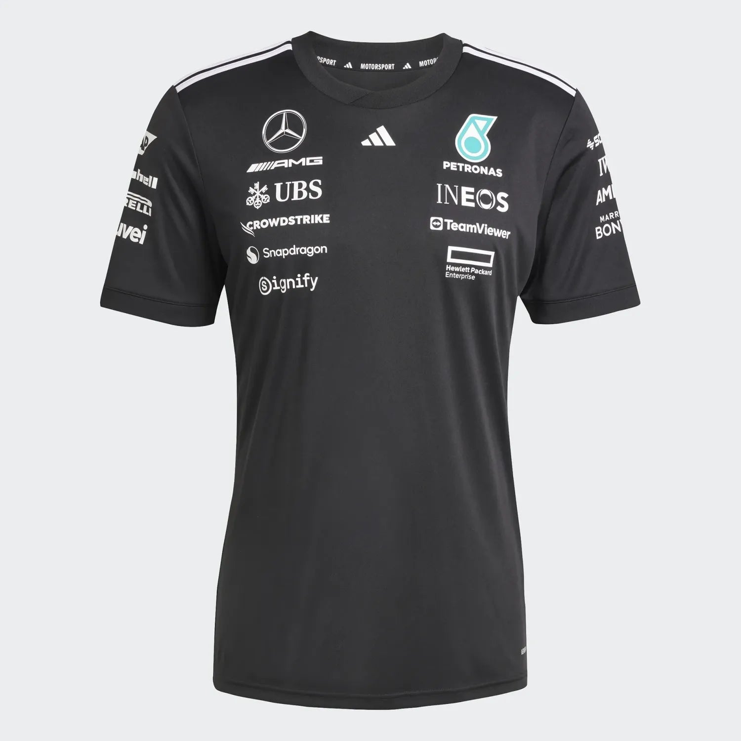Mercedes T-shirt Pilote manches courtes - Femme 🔥