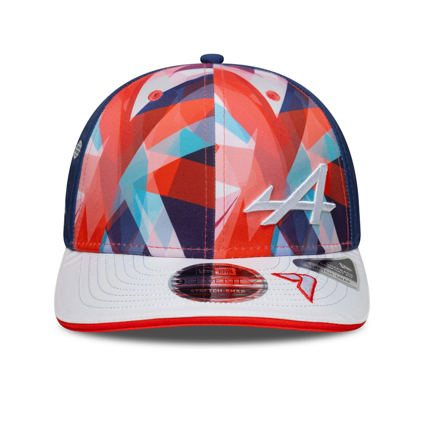 Gorra Alpine Esteban Ocon Silverstone 9SEVENTY 🔥