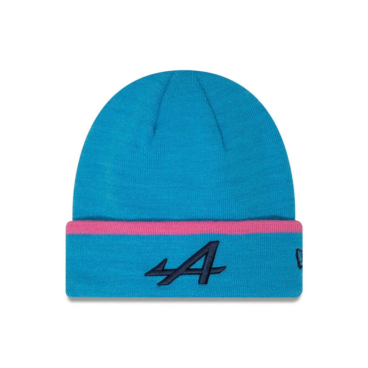Alpine Cap, New Era, Beanie, Essential, Adult, Blue, 2024