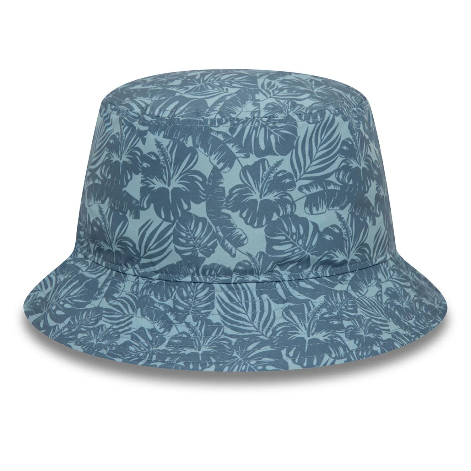 Alpine bucket hat, New Era, floral, bleu