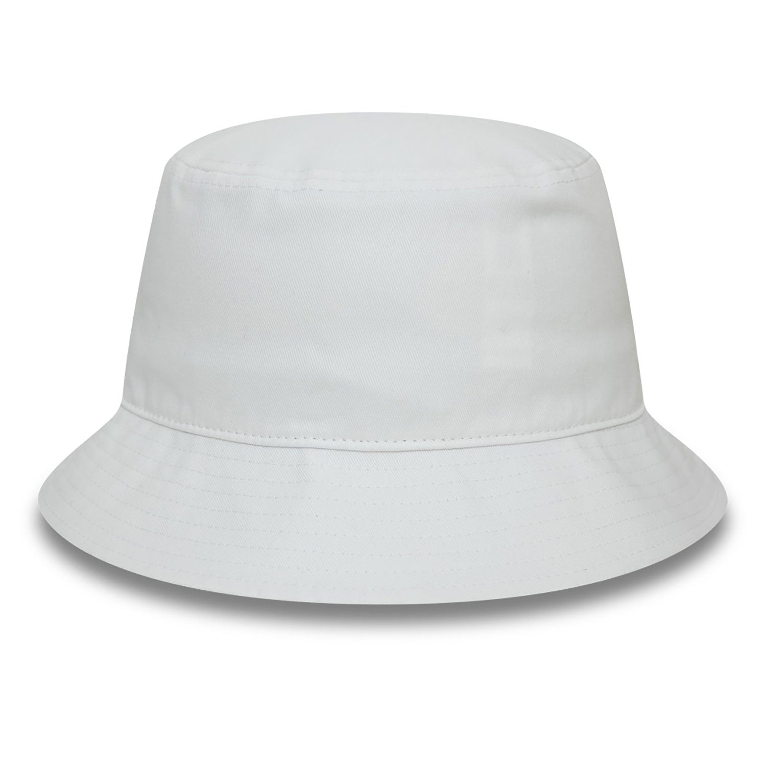 Gorra Alpine, New Era, insignia de metal, blanca