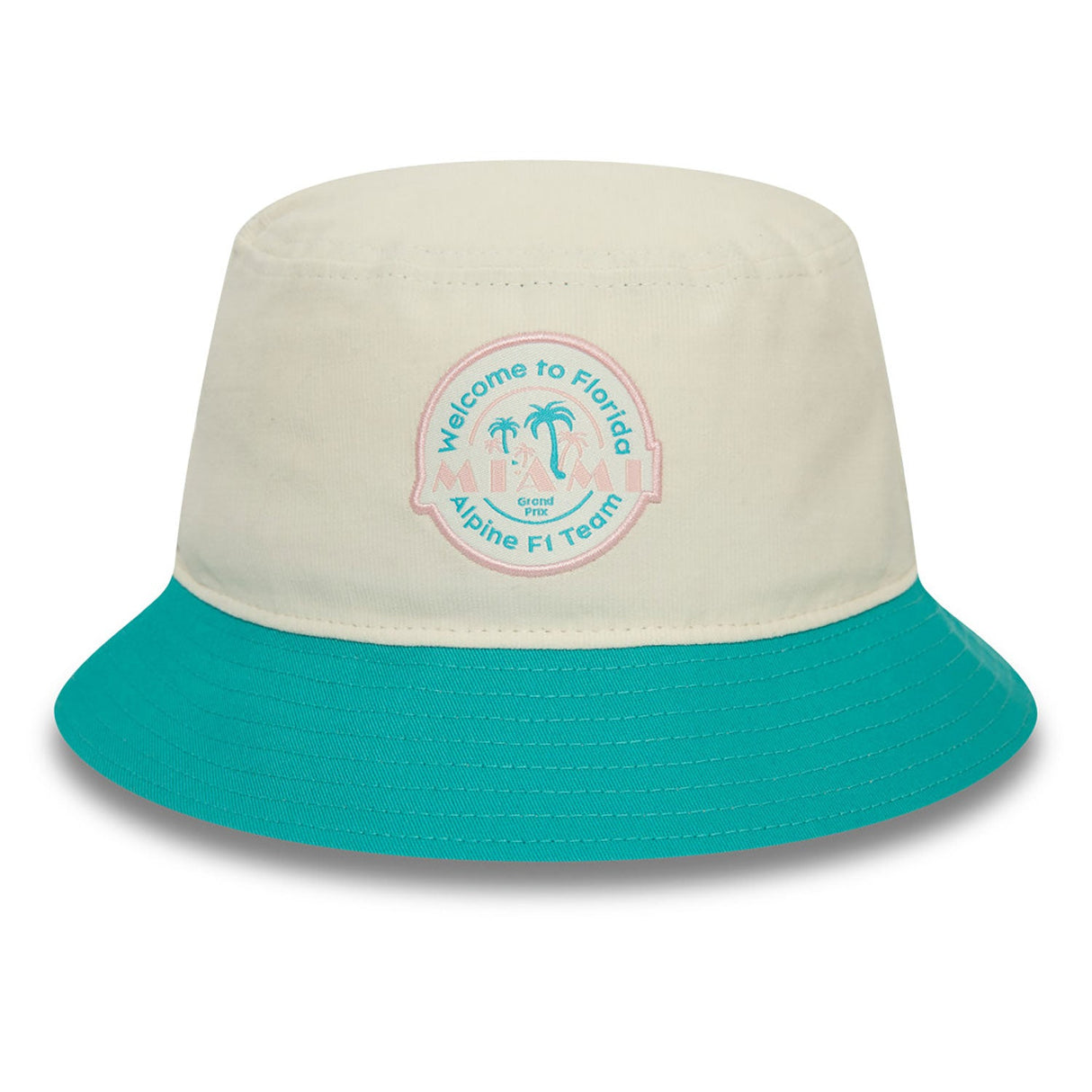 Gorra Alpine, New Era, Miami, Adulto, Blanca, 2024