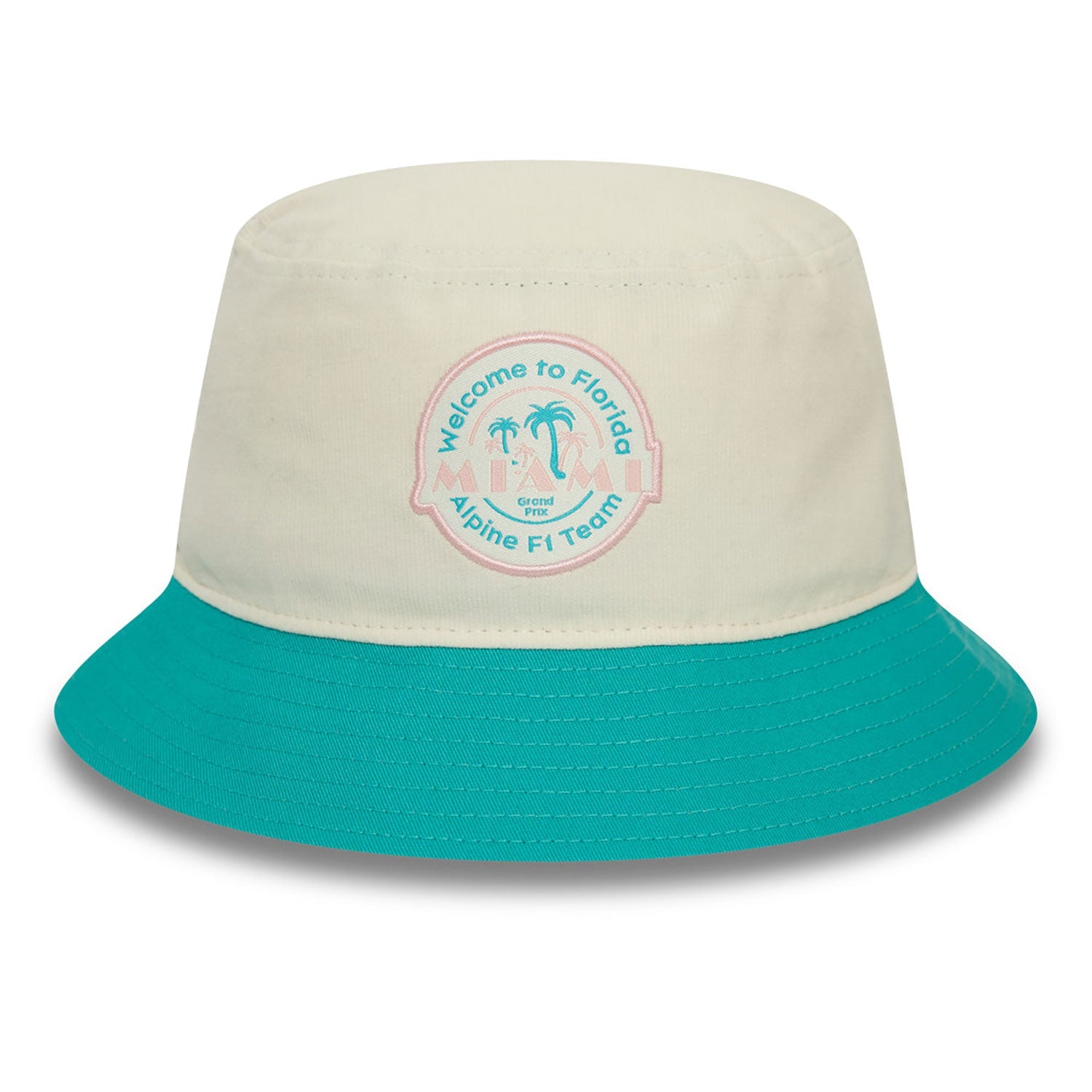 Gorra Alpine, New Era, Miami, Adulto, Blanca, 2024