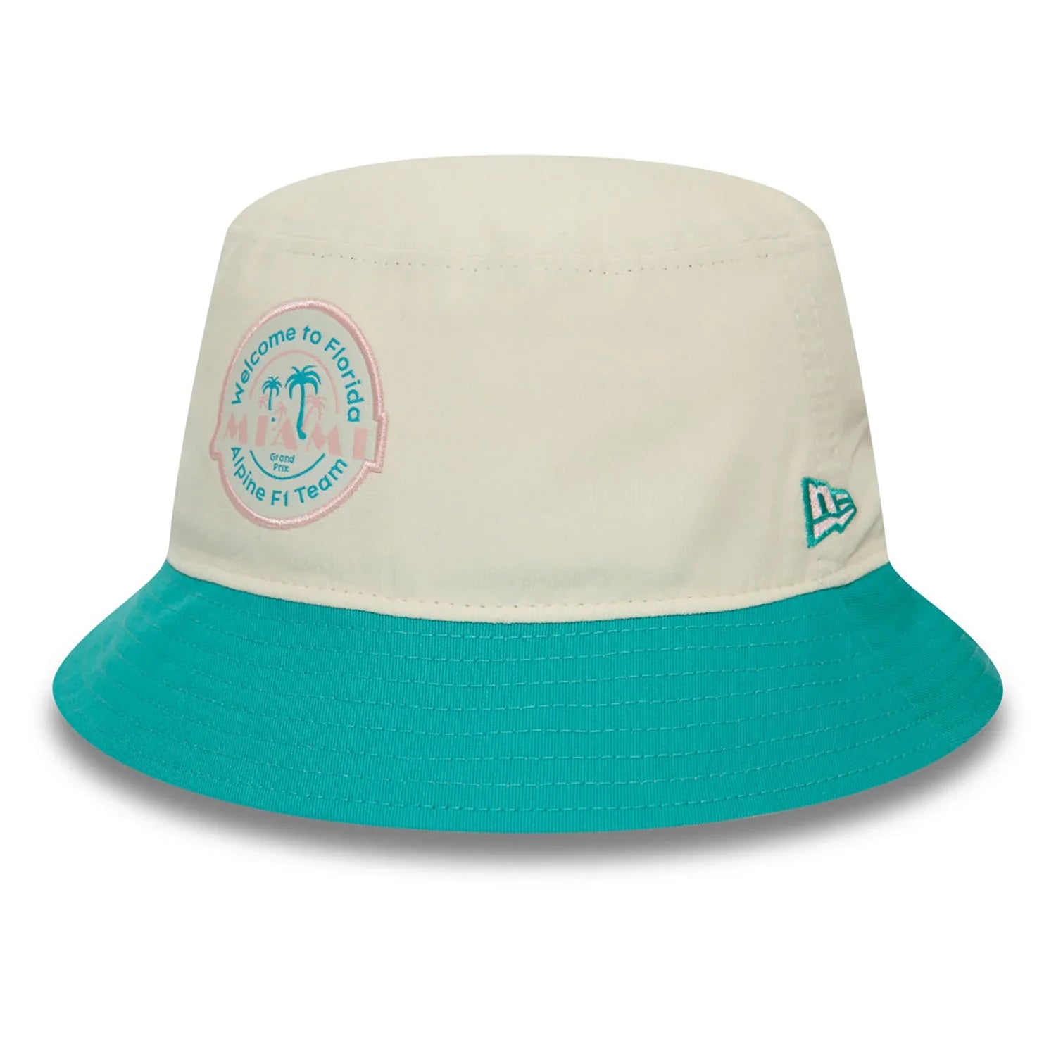Gorra Alpine, New Era, Miami, Adulto, Blanca, 2024