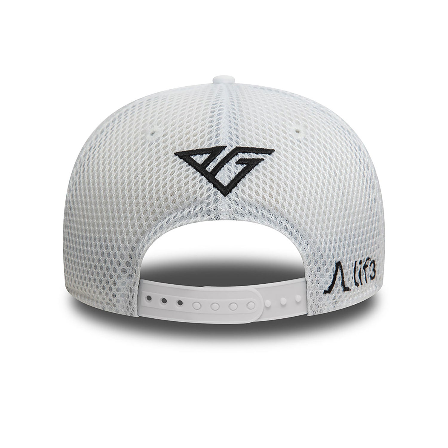 Alpine Cap, New Era, Pierre Gasly, 9FIFTY, Adult, White, 2024