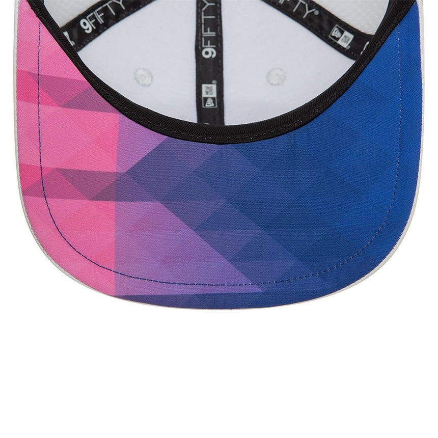 Gorra Alpine, New Era, Pierre Gasly, 9FIFTY, Adulto, Blanco, 2024