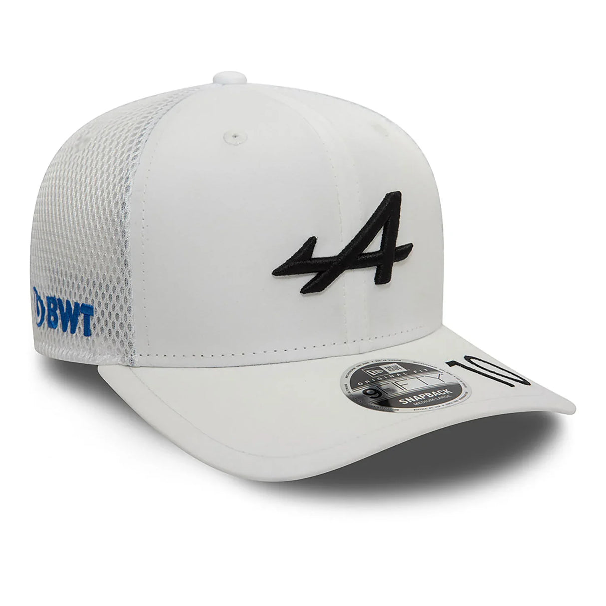 Alpine Cap, New Era, Pierre Gasly, 9FIFTY, Adult, White, 2024