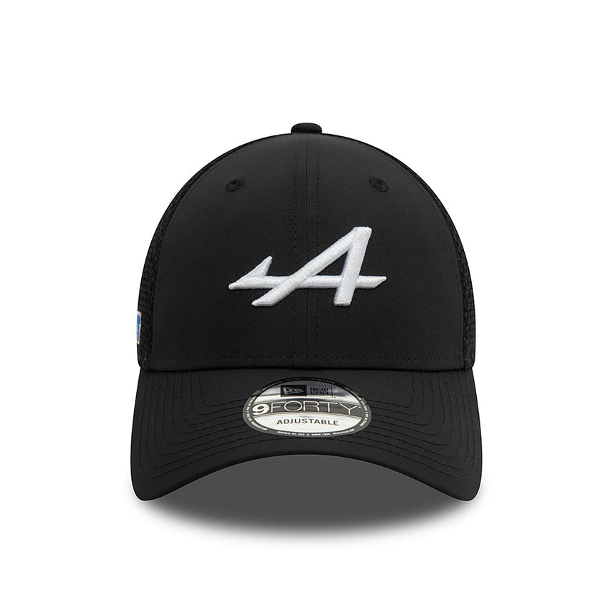 Alpine Cap, New Era, Team, 9FORTY, Adult, Black, 2024