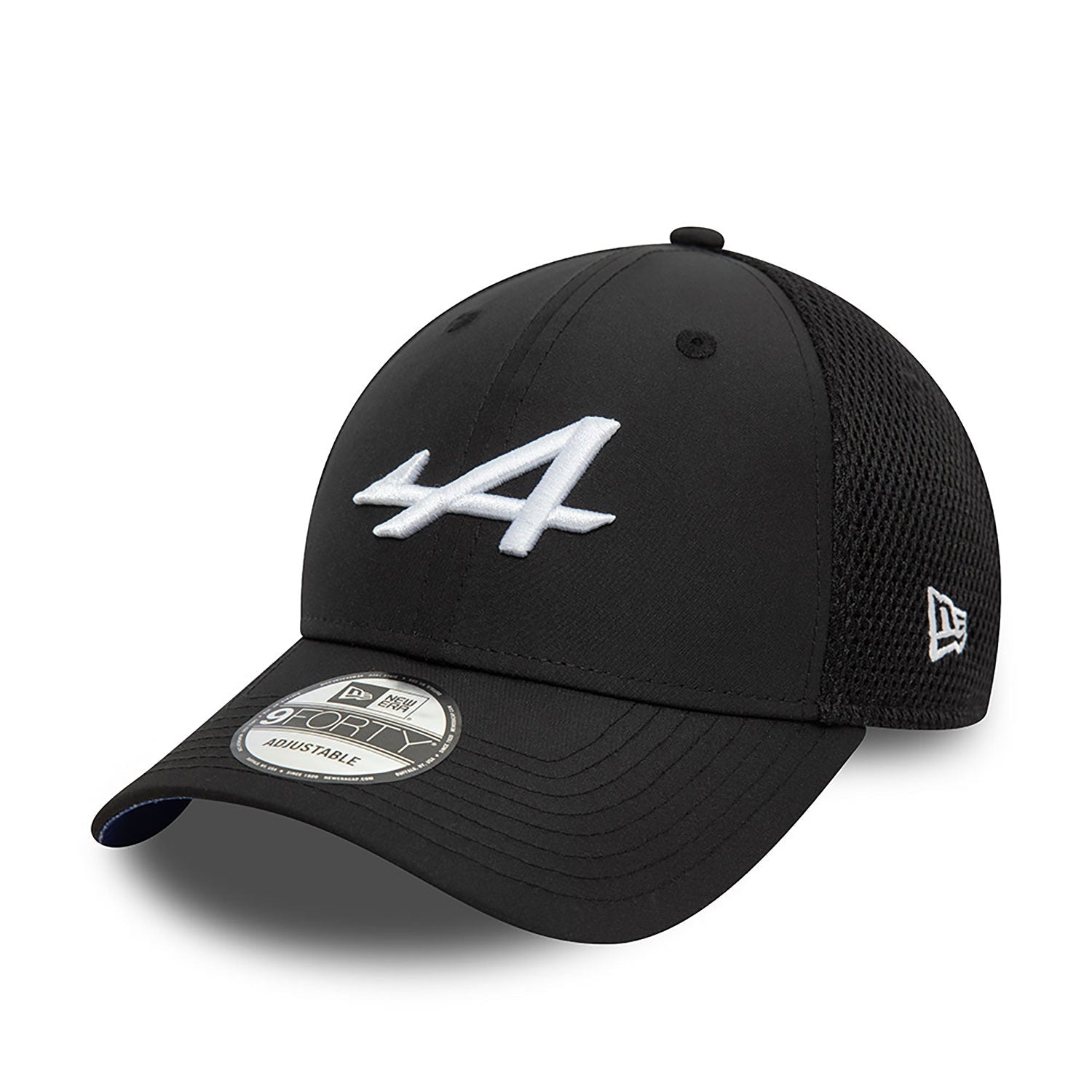 Alpine Cap, New Era, Team, 9FORTY, Adult, Black, 2024