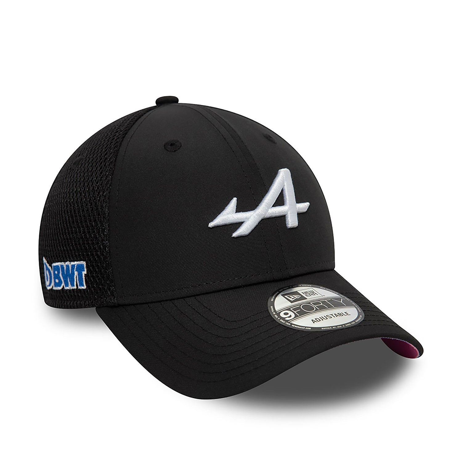 Alpine Cap, New Era, Team, 9FORTY, Adult, Black, 2024