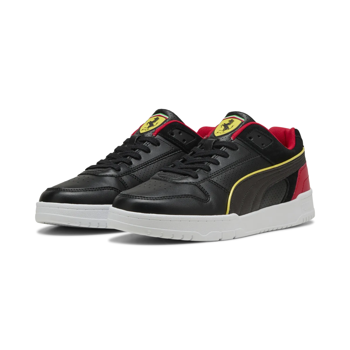 Ferrari Low Boot Shoes 🔥