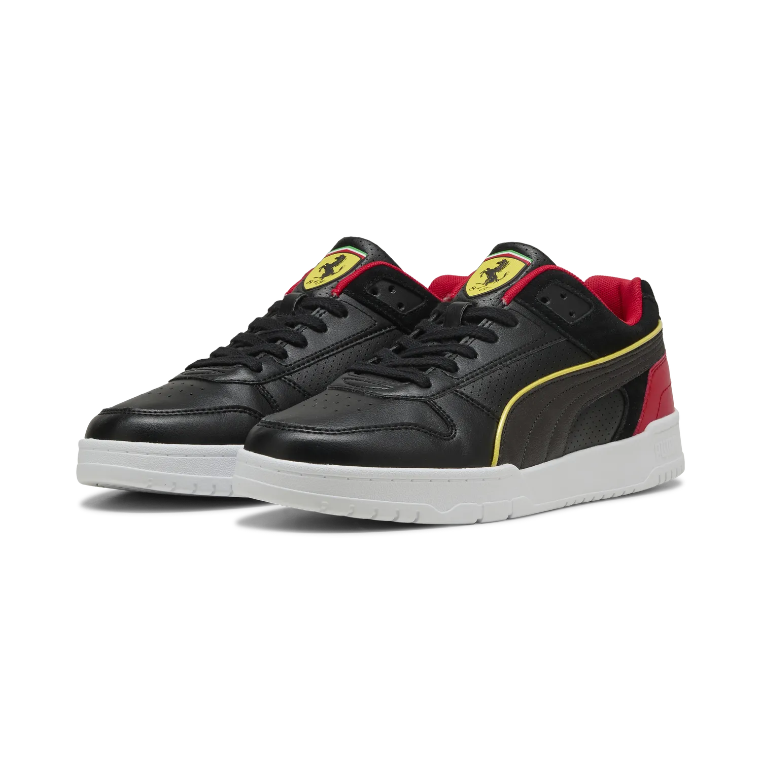 Ferrari Low Boot Shoes 🔥