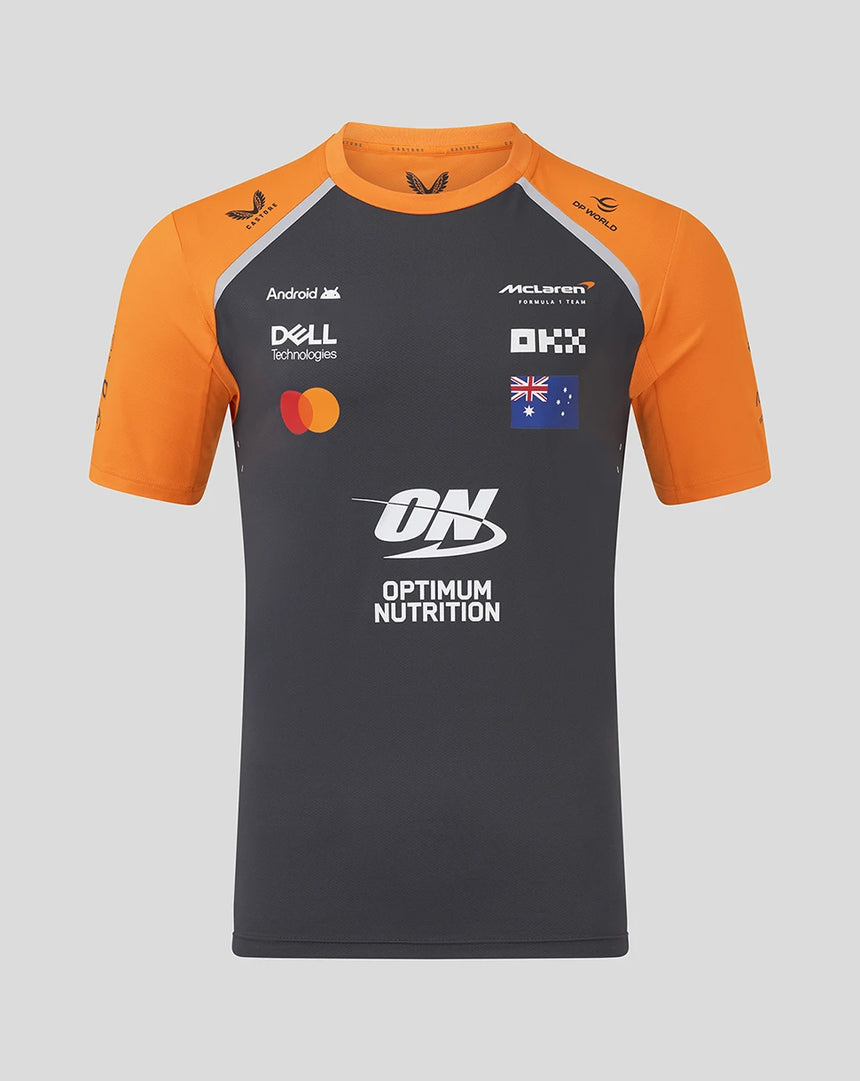 Configuración de la camiseta del equipo McLaren F1 - Oscar Piastri 🔥
