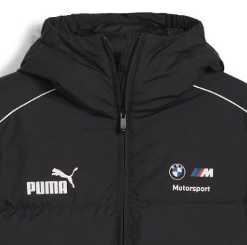 Chaqueta BMW Motorsport, Puma, MMS MT7+ ECOLITE, negra