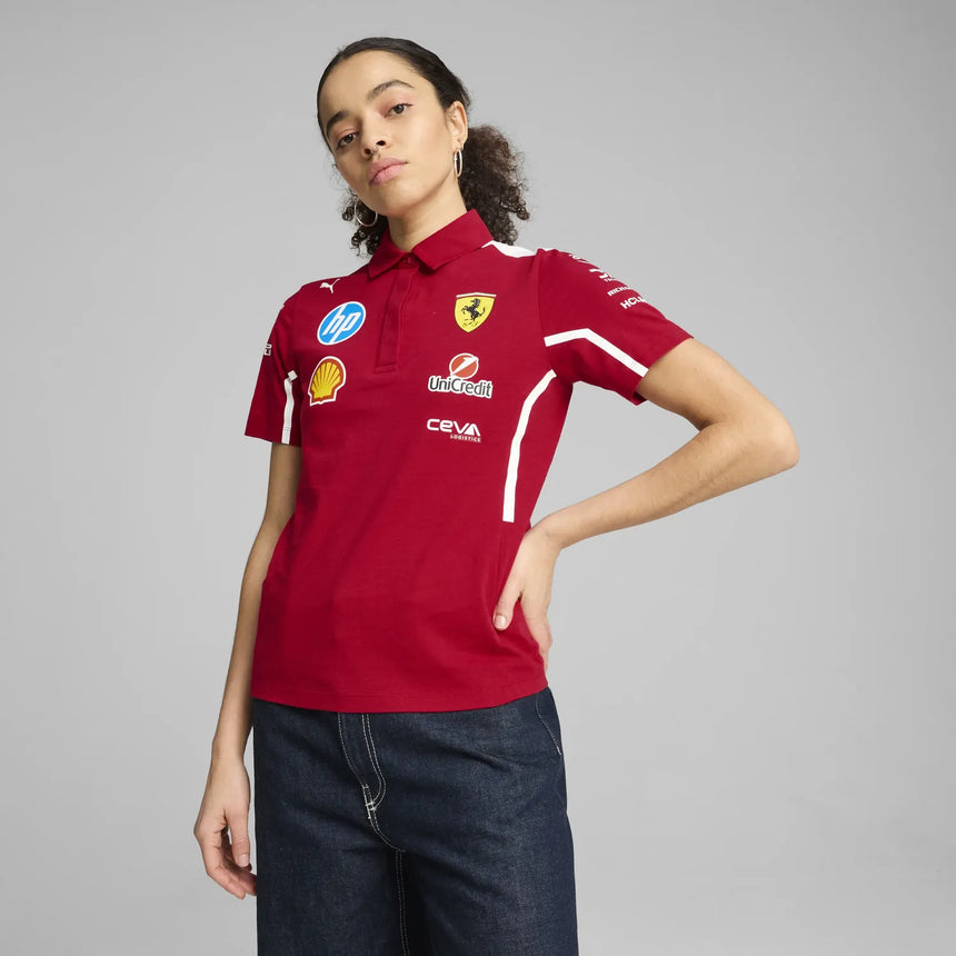 Scuderia Ferrari Team Polo Femme 🔥