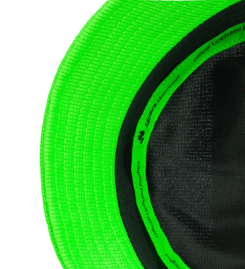 Gorra de pescador Kick Sauber, CODE ZERO, equipo, carreras, negra, 2024