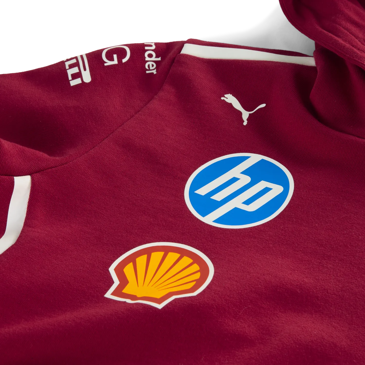 Scuderia Ferrari Team Sweat à capuche - Enfant 🔥