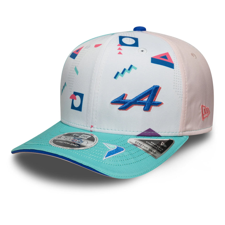 Gorra Alpine Esteban Ocon Miami 9Seventy 🔥